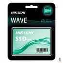 Ssd 240gb Hiksemi Wave S 2.5" Sata III 6Gb/s - HS-SSD-WAVE(S)256