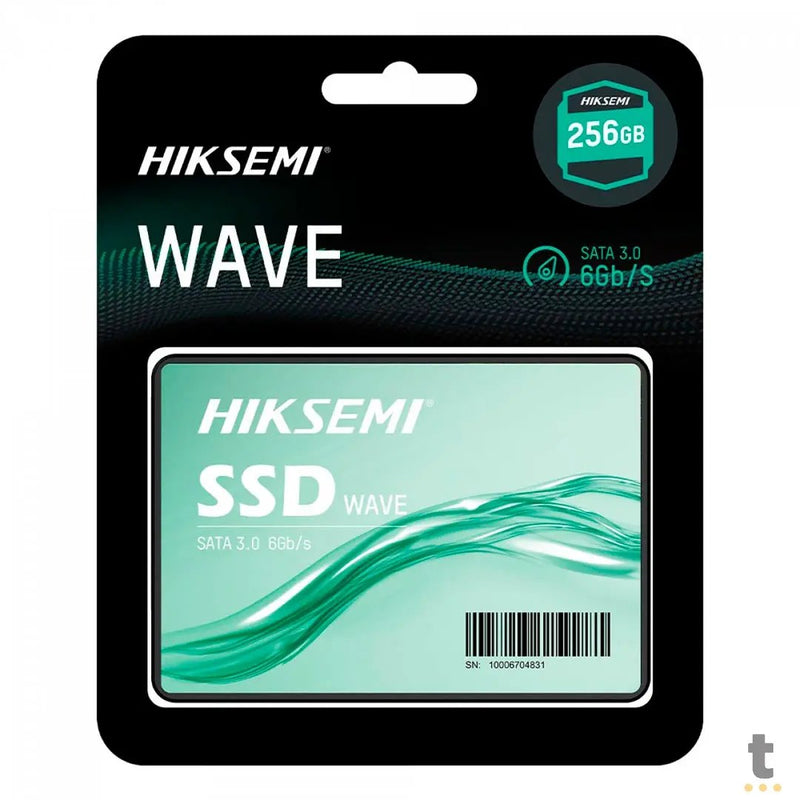 Ssd 240gb Hiksemi Wave S 2.5" Sata III 6Gb/s - HS-SSD-WAVE(S)256