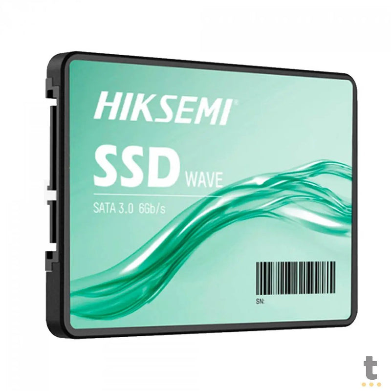Ssd 240gb Hiksemi Wave S 2.5" Sata III 6Gb/s - HS-SSD-WAVE(S)256