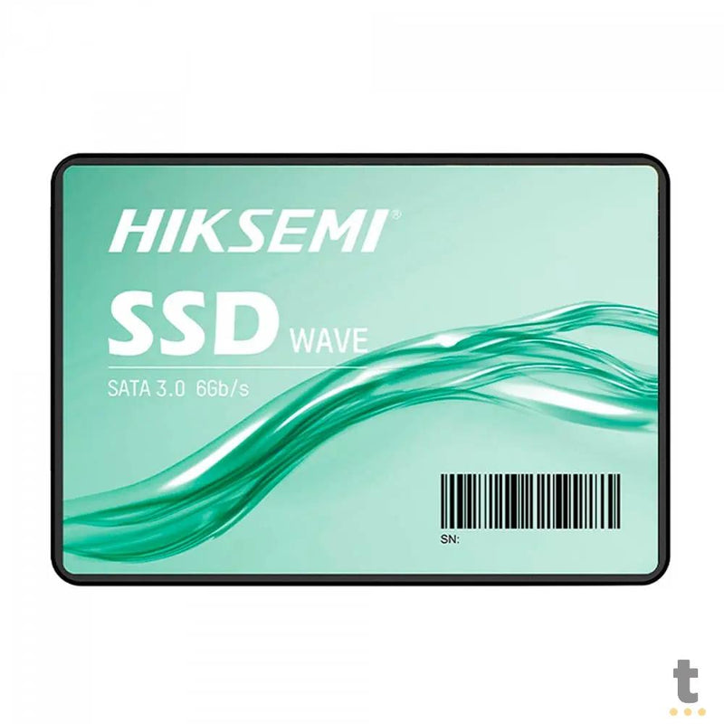 Ssd 240gb Hiksemi Wave S 2.5" Sata III 6Gb/s - HS-SSD-WAVE(S)256