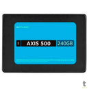 Ssd 240gb Multilaser Ss200 Axis500 540mb/s leitura 500mb/s Gravação