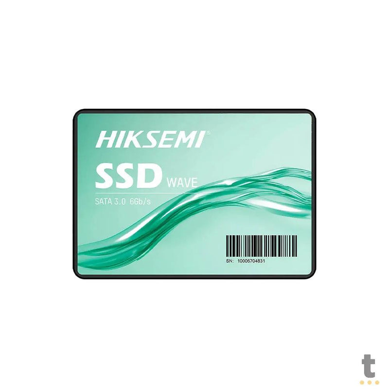 Ssd 2tb (1920gb) Hiksemi Wave S 2.5" Sata III 6Gb/s - HS-SSD-WAVE(S)2048