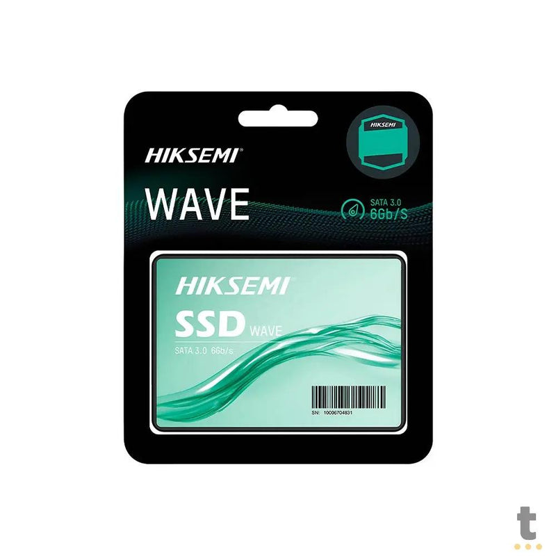 Ssd 2tb (1920gb) Hiksemi Wave S 2.5" Sata III 6Gb/s - HS-SSD-WAVE(S)2048