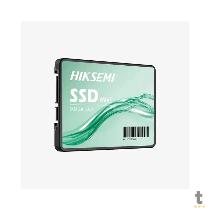 Ssd 480gb Hiksemi Wave 2.5" Sata III 6Gb/s - HS-SSD-WAVE(S)480
