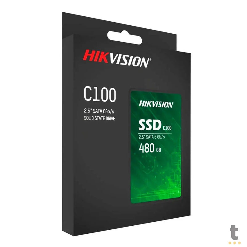Ssd 480gb Hikvision C100 2.5" Sata 6Gb/s - HS-SSD-C100-480G