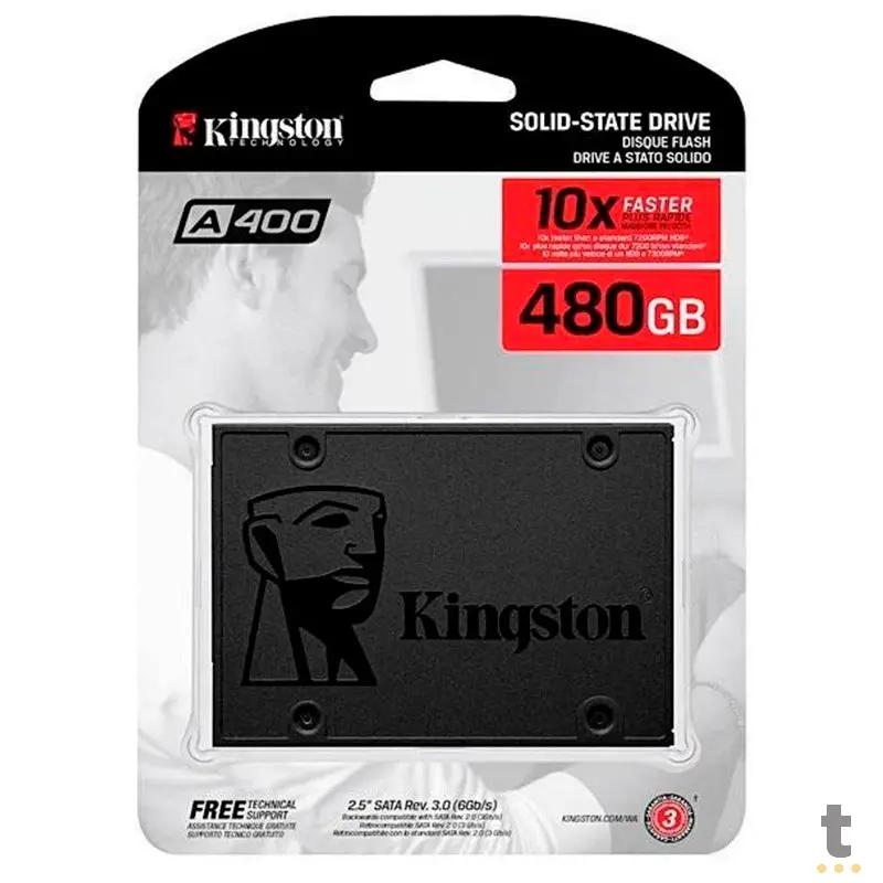 Ssd 480gb Kingston Ssdnow Sata Sa400s37/480g