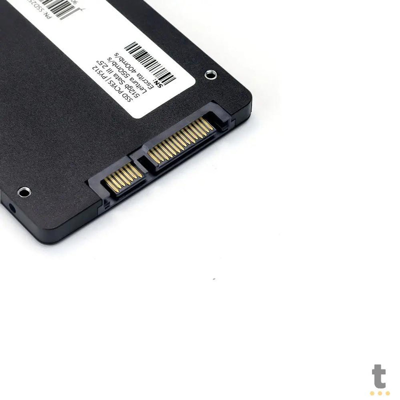 Ssd 480gb (512Gb) PCYes Sata III 2.5" 550Mb/s - SSD25PY512
