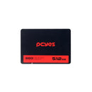 Ssd 480gb (512Gb) PCYes Sata III 2.5" 550Mb/s - SSD25PY512