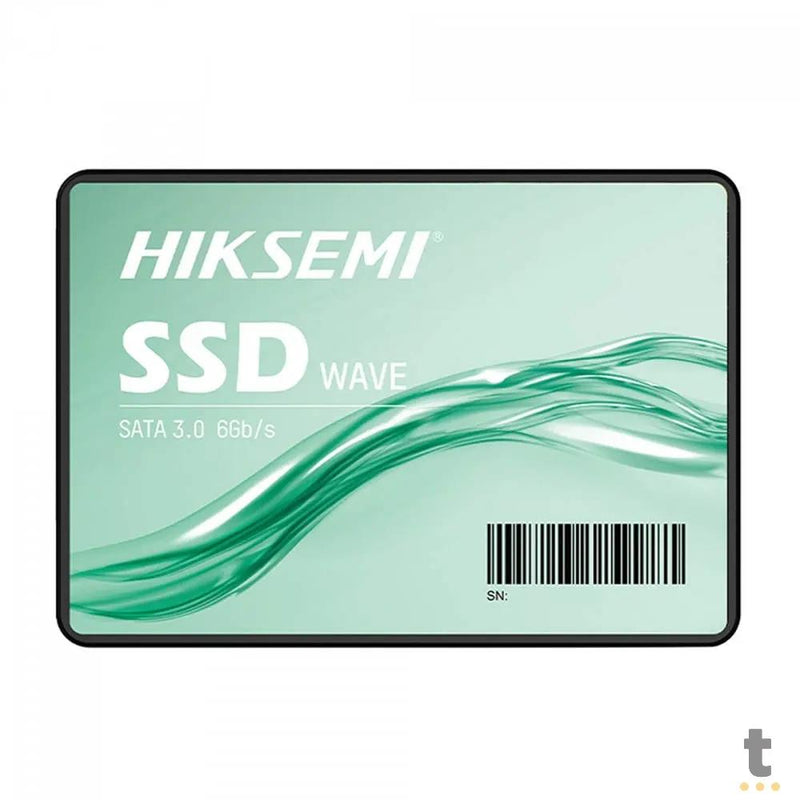 Ssd 512gb (480gb) Hiksemi Wave S 2.5" Sata III 6Gb/s - HS-SSD-WAVE(S)512