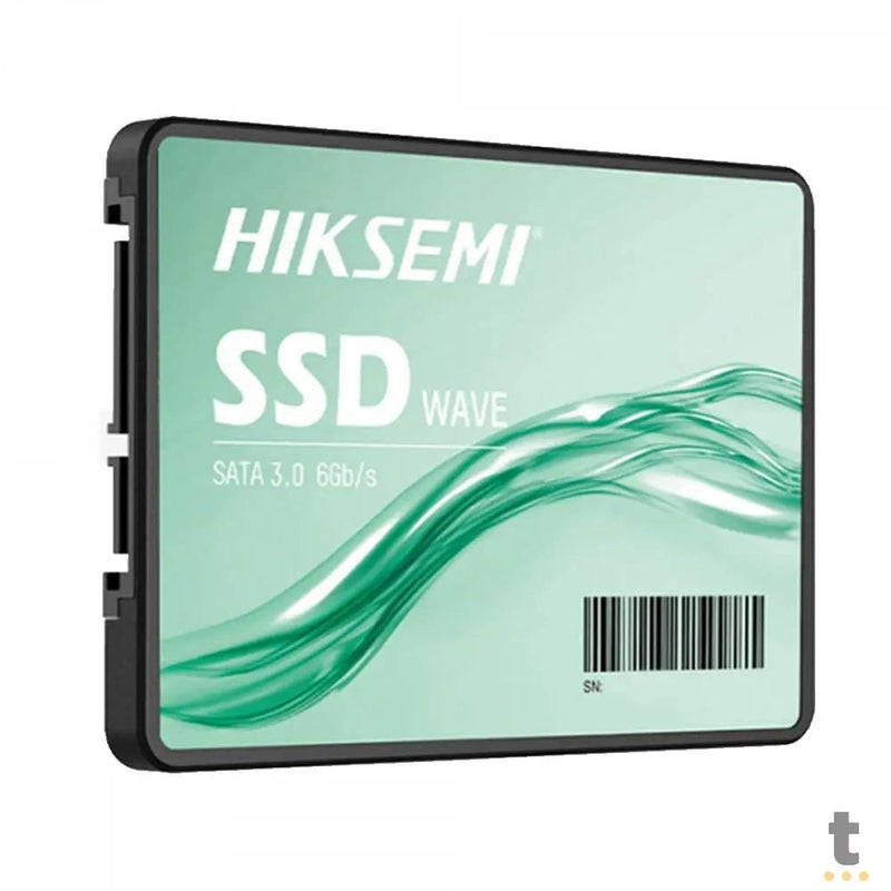 Ssd 512gb (480gb) Hiksemi Wave S 2.5" Sata III 6Gb/s - HS-SSD-WAVE(S)512