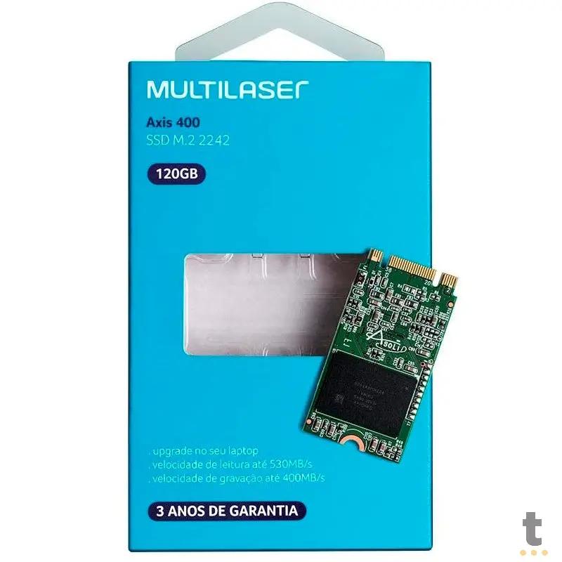 Ssd M.2 120gb Multilaser Axis400 6 Gb/s - SS104