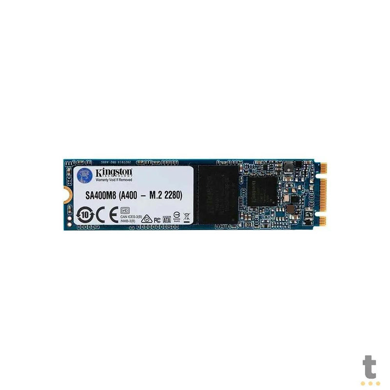 Ssd M.2 240gb Kingston Sa400m8/240G A400 - Sem Embalagem