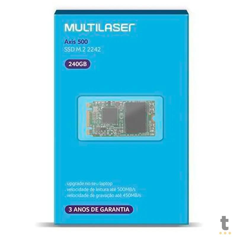 Ssd M.2 240gb Multilaser Axis500 6 Gb/s - SS204