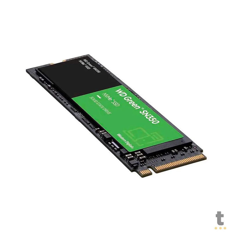 Ssd M.2 240gb Western Digital Green SN350 NVMe PCIe - WDS240G2G0C