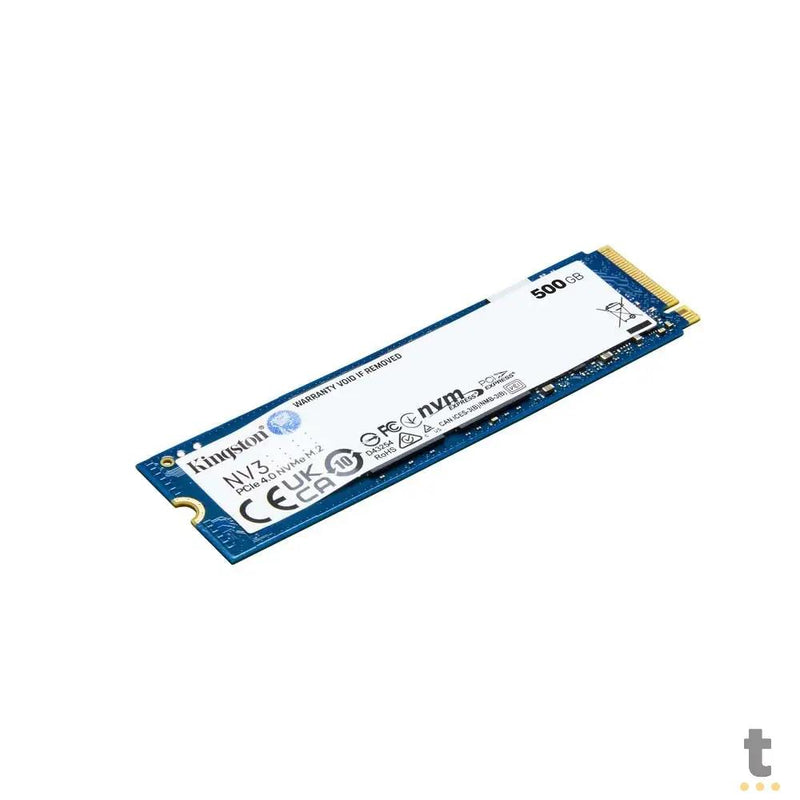 Ssd M.2 NV3 NVMe 500gb (480gb) Kingston 2280 Pci-e 4.0 - SNV3S/500G