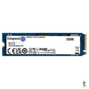 Ssd M.2 NVMe 250gb (240gb) Kingston 2280 Pci-e 4.0 - SNV2S/250G