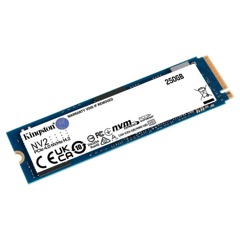 Ssd M.2 NVMe 250gb (240gb) Kingston 2280 Pci-e 4.0 - SNV2S/250G
