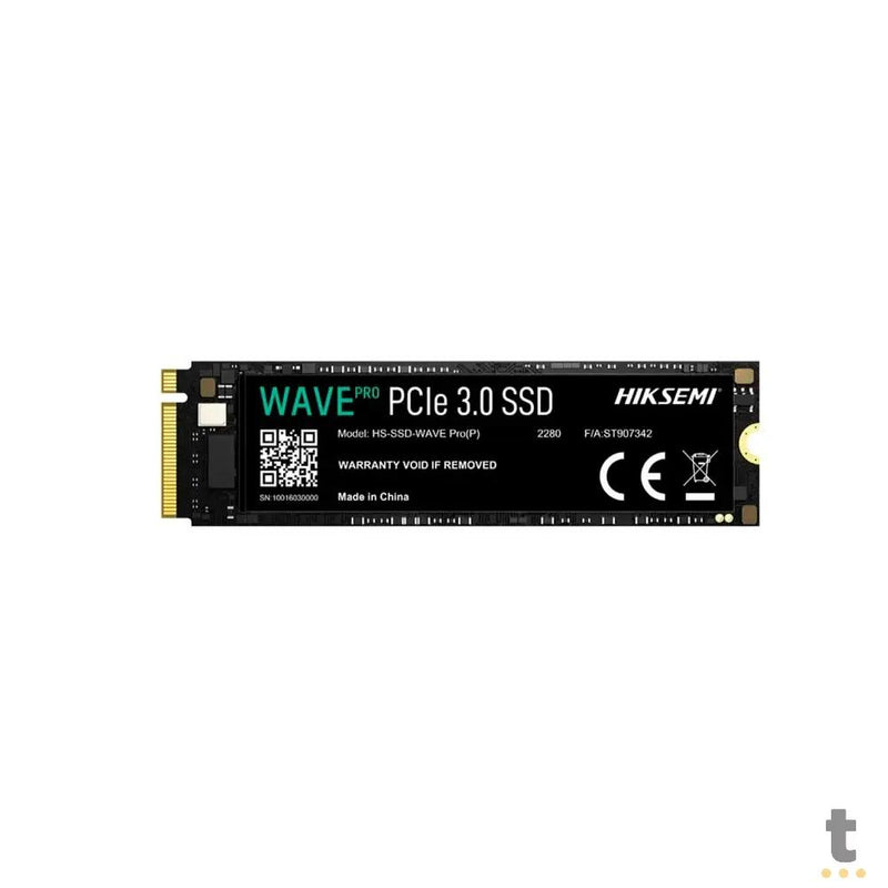 Ssd M.2 NVMe 2Tb (1920gb) Hiksemi Wave Pro 3500Mb - HS-SSD-WAVE PRO 2000G