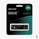 Ssd M.2 NVMe 512gb (480gb) Hiksemi 2280 Wave Pro 3520Mb/s - HS-SSD-WAVE PRO(P)