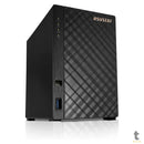 Storage Nas 2 Baias Asustor Drivestor AS1102TL Quad Core 1.7Ghz 1Gb Ddr4 - Até 24tb