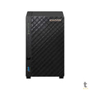 Storage Nas 2 Baias Asustor Drivestor AS1102TL Quad Core 1.7Ghz 1Gb Ddr4 - Até 24tb