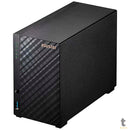 Storage Nas 2 Baias Asustor Drivestor AS1102TL Quad Core 1.7Ghz 1Gb Ddr4 - Até 24tb