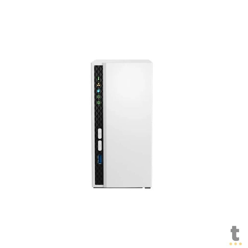 Storage Nas 2 Baias QNAP TS-233 Quad Core 2.0Ghz 2Gb Usb Ethernet - TS-233-US