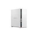 Storage Nas 2 Baias QNAP TS-233 Quad Core 2.0Ghz 2Gb Usb Ethernet - TS-233-US
