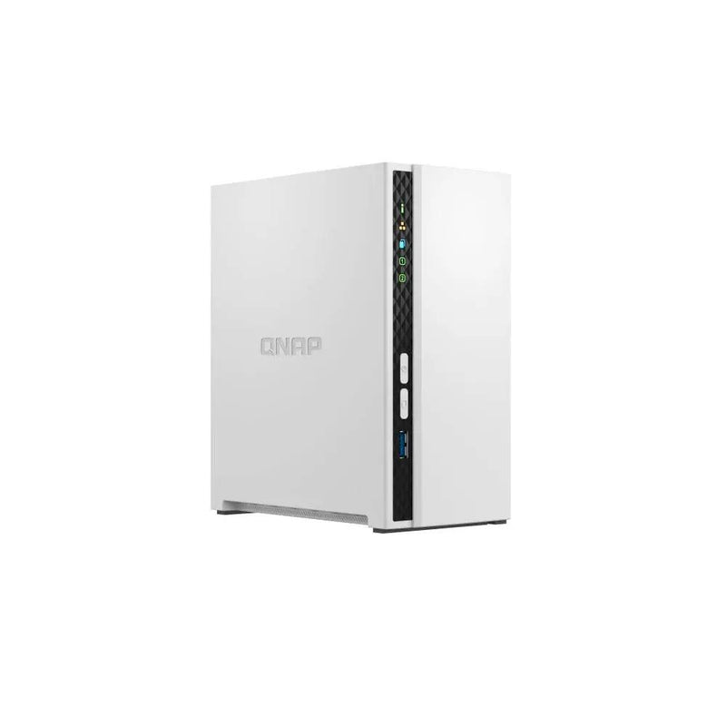 Storage Nas 2 Baias QNAP TS-233 Quad Core 2.0Ghz 2Gb Usb Ethernet - TS-233-US