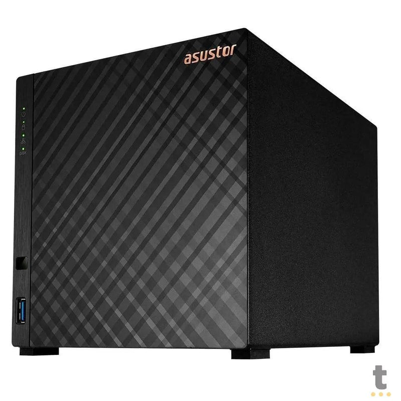 Storage Nas 4 Baias Asustor Drivestor Pro Quad Core 1.4Ghz 1Gb Ddr4 - As1104T