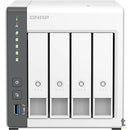 Storage Nas 4 Baias QNAP TS-433 Quad Core 2.0Ghz 4Gb Usb Ethernet - TS-433-4G-US