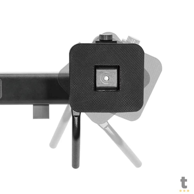 Suporte 4 em 1 Estúdio Setup Stream PCYes P/ Monitor, Microfone, Luz e Câmera - SE-MDS1041