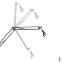 Suporte 4 em 1 Estúdio Setup Stream PCYes P/ Monitor, Microfone, Luz e Câmera - SE-MDS1041