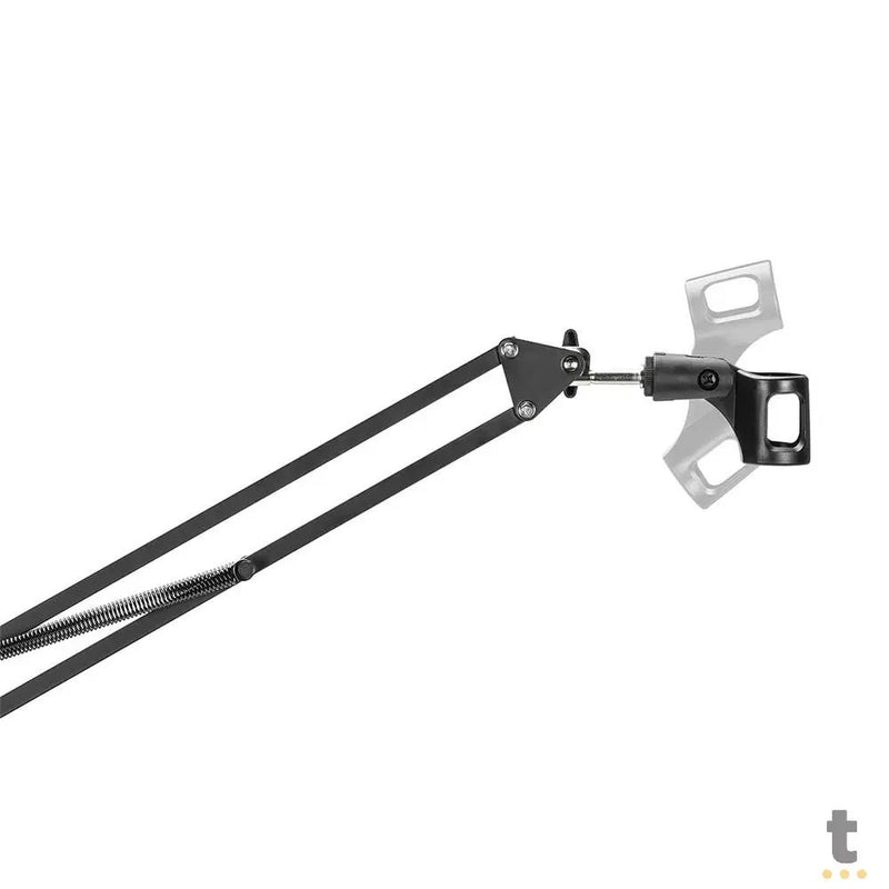 Suporte 4 em 1 Estúdio Setup Stream PCYes P/ Monitor, Microfone, Luz e Câmera - SE-MDS1041