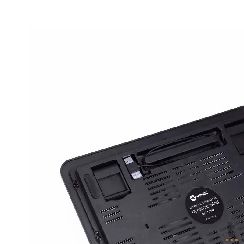 Suporte Base Cooler Para Notebook Dynamic Wind Vinik - CN100