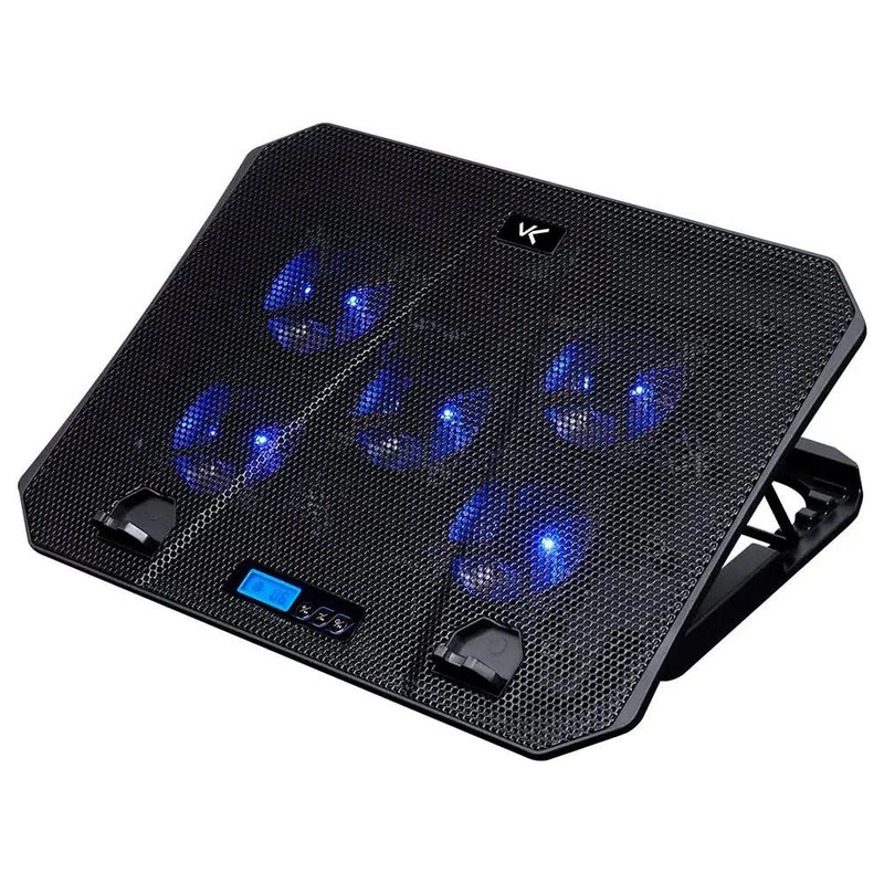 Suporte Base Cooler Para Notebook c/ Ajuste Ice Vinik C/ Led Blue - CN300