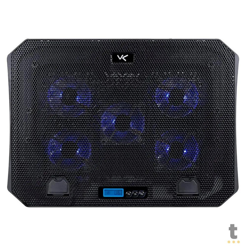 Suporte Base Cooler Para Notebook c/ Ajuste Ice Vinik C/ Led Blue - CN300