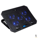 Suporte Base Cooler Para Notebook c/ Ajuste Ice Vinik C/ Led Blue - CN300