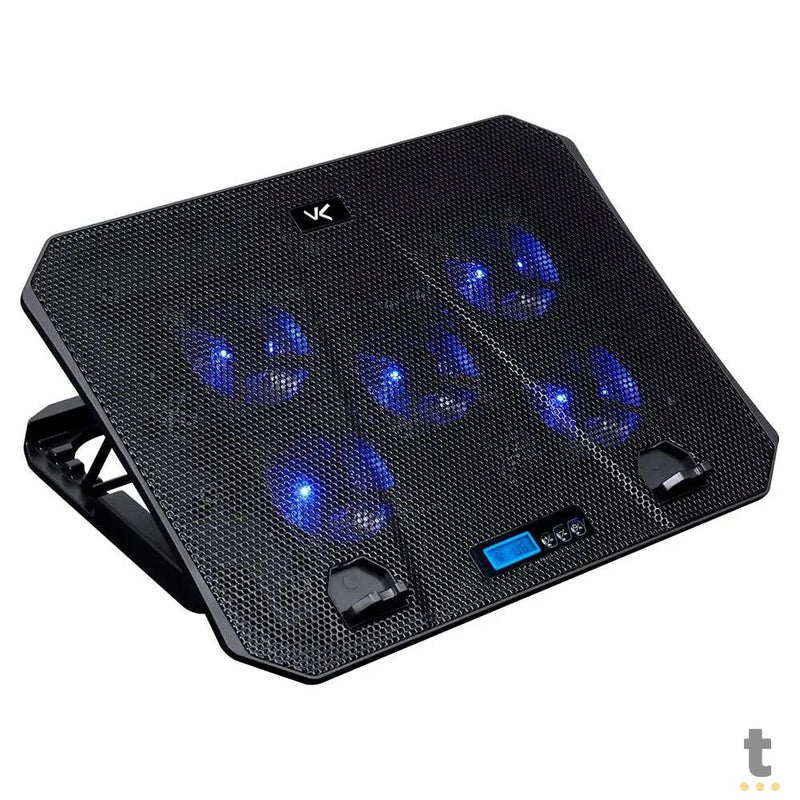 Suporte Base Cooler Para Notebook c/ Ajuste Ice Vinik C/ Led Blue - CN300