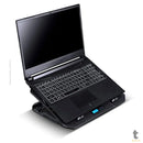 Suporte Base Cooler Para Notebook c/ Ajuste Ice Vinik C/ Led Blue - CN300