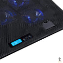 Suporte Base Cooler Para Notebook c/ Ajuste Ice Vinik C/ Led Blue - CN300