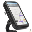 Suporte Capa para Smartphone a Prova D'Agua p/ Bicicleta e Moto Knup - KP-7007