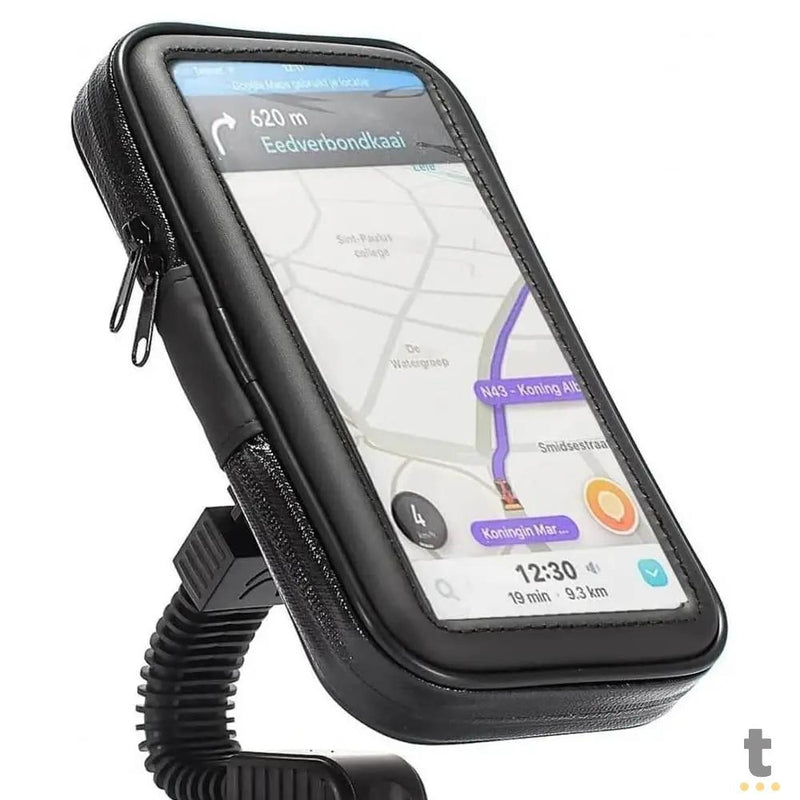 Suporte Capa para Smartphone a Prova D'Agua p/ Bicicleta e Moto Knup - KP-7007