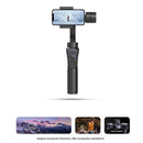 Suporte De Celular Tipo Bastão C/ Estabilizador Anti Vibração para Videos It-Blue - LE-3902