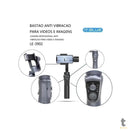 Suporte De Celular Tipo Bastão C/ Estabilizador Anti Vibração para Videos It-Blue - LE-3902