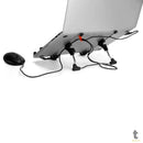 Suporte Ergonômico Para Notebook Tablet Com Suporte Caneta Jetline