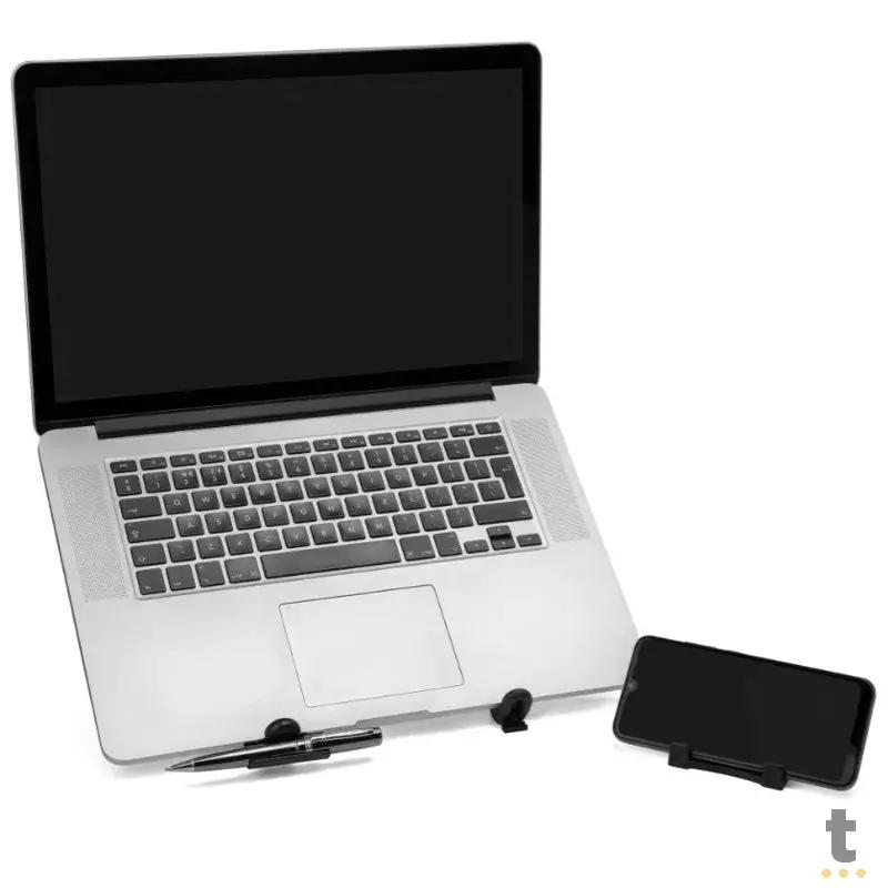 Suporte Ergonômico Para Notebook Tablet Com Suporte Caneta Jetline