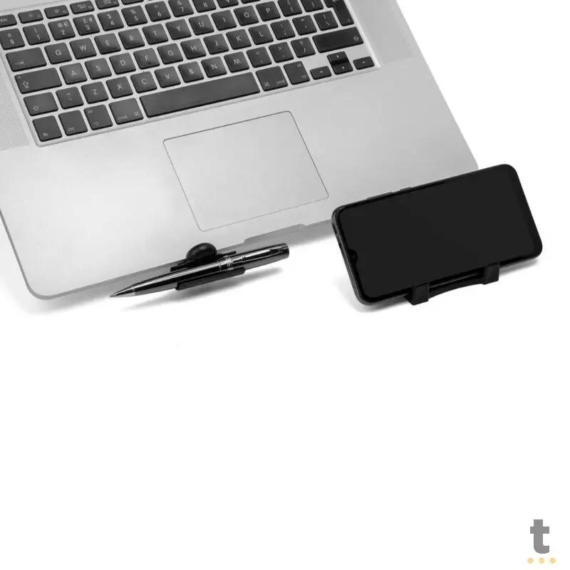 Suporte Ergonômico Para Notebook Tablet Com Suporte Caneta Jetline