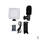 Suporte Estabilizador de Camera Portátil C/ Led Tomate - MTG-1111