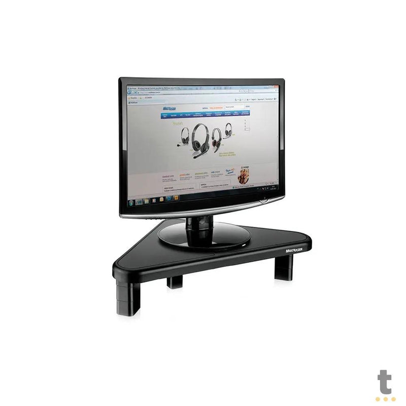Suporte Monitor Multilaser Formato Triangulo Ac124